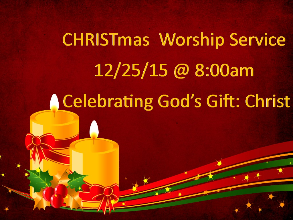 Christmas Service - GREATER BETHEL PRIMITIVE BAPTIST CHURCH