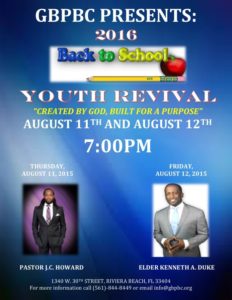 Youth Revival 2016