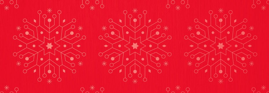 Snowflake Christmas Invitation Ministry Web Banner